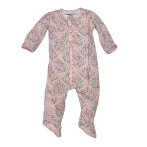 Magnetic Me Fleur De Sea Modal Magnetic Footie 3-6 Month Girl